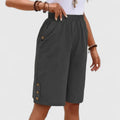 Shorts de mujer con cintura elástica