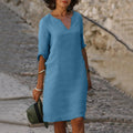 Vestido de verano para mujer de corte relajado