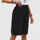 Shorts de mujer con cintura elástica
