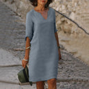Vestido de verano para mujer de corte relajado
