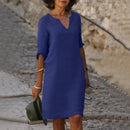 Vestido de verano para mujer de corte relajado