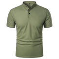 Polo de hombre con cuello alto en varios colores