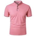 Polo de hombre con cuello alto en varios colores