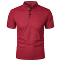Polo de hombre con cuello alto en varios colores