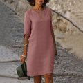 Vestido de verano para mujer de corte relajado