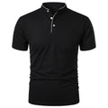 Polo de hombre con cuello alto en varios colores