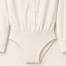 Dos bodys tipo camisa con botones — D1 — VR-CL20