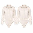 Dos bodys tipo camisa con botones — P2 — VR-CL20