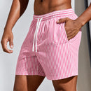 Shorts de baño para hombre con cintura ajustable