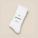 Medias Staple unisex — Blanco