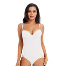 Body moldeador de mujer con copas de aro y tirantes finos