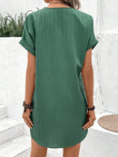 Vestido midi de mujer de corte holgado