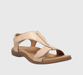 Sandalias de mujer con cierre de velcro ajustable