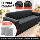 Funda Nordhafen para sofá + 2 fundas de cojín de regalo — Oferta completa — OFERTA 1° COMPRA