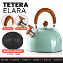 Elara — Tetera de 2,5 L + base negra de regalo — Oferta completa — OFERTA 1° COMPRA