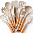 Kit de 12 Utensilios de Cocina Silvena con Recipiente a Juego — Detalle del producto