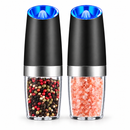 Set de 2 Molinillos Eléctricos para Sal y Pimienta — Foto de la oferta completa