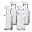 [PAGA 1, LLEVA 4] Jarras Transparentes con Tapa — Foto de la oferta completa