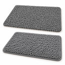 Kit de Alfombras para Baño — AquaLoop + CloudStep Gris — Foto de la oferta completa