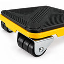 Kit para Mover Muebles — Palanca + 4 Plataformas con Ruedas — Detalle del producto
