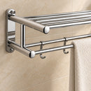 Toallero Klarstahl + REGALO: 2 Toallas Blancas de 30 × 30 cm — Detalle del producto