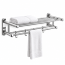 Toallero Klarstahl + REGALO: 2 Toallas Blancas de 30 × 30 cm — Foto de la oferta completa
