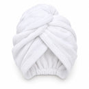 Bata de Lunares con Cinta de Amarre + REGALO: Turbante para el Cabello — Regalo incluido por separado