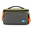 Mochila de Viaje Beige con Apertura Amplia + REGALO: Neceser Mossy — Regalo incluido por separado