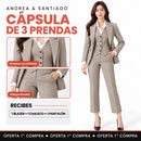 Cápsula de 3 prendas — blazer, chaleco y pantalón — Oferta completa · Andrea & Santiago — OFERTA 1° COMPRA