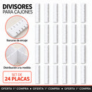 Set De 24 Placas Para Organizar Cajones — Oferta y contenido completo · Andrea & Santiago — OFERTA 1° COMPRA