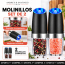 Set De Dos Molinillos Eléctricos — Oferta y contenido completo · Andrea & Santiago — OFERTA 1° COMPRA