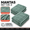 2 Mantas Para Sofá Y Cama — Oferta y contenido completo · Andrea & Santiago — OFERTA 1° COMPRA