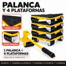 Palanca Y 4 Plataformas Para Reubicar Muebles — Oferta y contenido completo · Andrea & Santiago — OFERTA 1° COMPRA