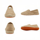 Alpargatas de lona para hombre sin cordones