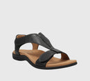 Sandalias de mujer con cierre de velcro ajustable