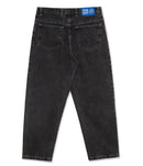 Jeans de hombre de pierna ancha con bolsillos delanteros