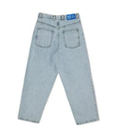 Jeans de hombre de pierna ancha con bolsillos delanteros