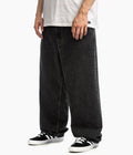 Jeans de hombre de pierna ancha con bolsillos delanteros