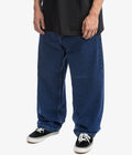 Jeans de hombre de pierna ancha con bolsillos delanteros