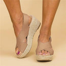 Alpargatas de cuña para mujer en varios colores