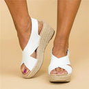 Alpargatas de cuña para mujer en varios colores