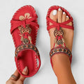 Sandalias de mujer con talón cerrado y plantilla ligera