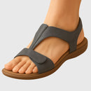 Sandalias de mujer con cierre de velcro ajustable