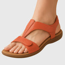 Sandalias de mujer con cierre de velcro ajustable