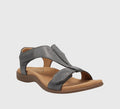 Sandalias de mujer con cierre de velcro ajustable