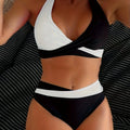 Bikini De Dos Piezas Con Amarre Al Cuello