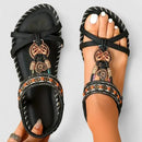 Sandalias de mujer con talón cerrado y plantilla ligera