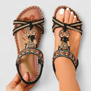 Sandalias de mujer con talón cerrado y plantilla ligera