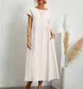 Vestido largo de verano para mujer de corte relajado