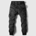 Pantalón cargo jogger de hombre con cintura elástica y bolsillos